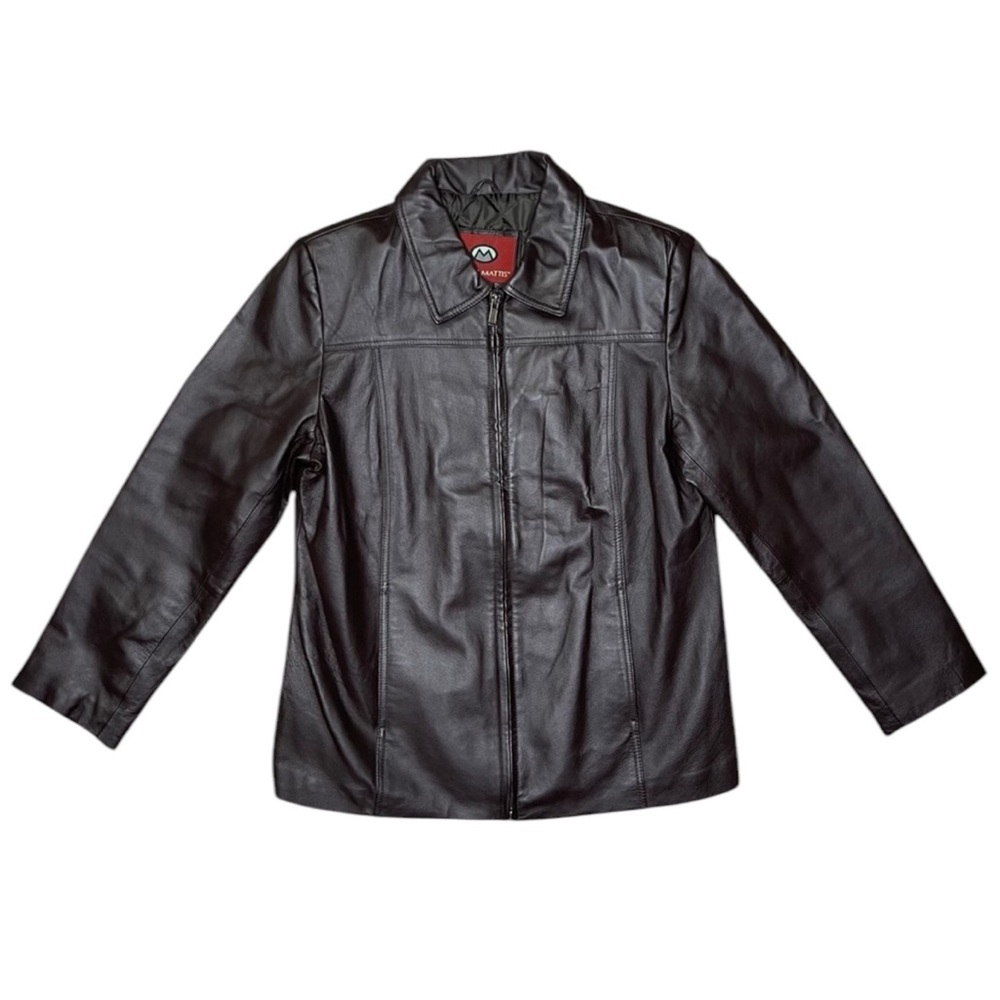 Marc Mattis leather jacket